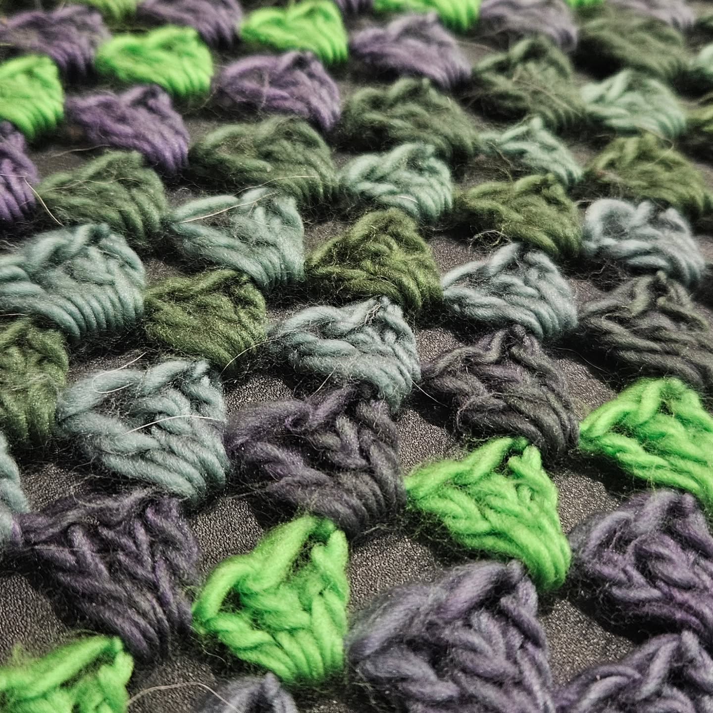 I showed off my fiber skills over the weekend - The unofficial Witchy Fibre Guild was in full effect!