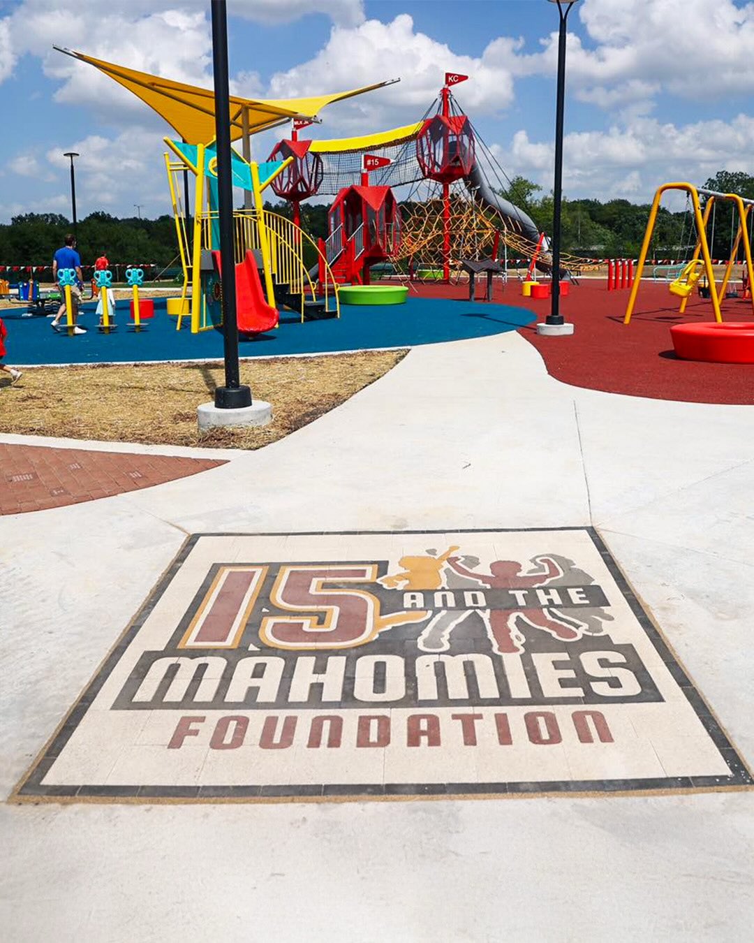 This Paverart design sits at the heart of the 15 and the Mahomies Playground at Martin Luther King Jr. Park, a space created so every kid has a place to belong. Funded by the 15 and the Mahomies Foundation and shaped by the community, the park carries Dr. King’s legacy forward through inclusion, access, and care put into the details.
On MLK Day, it feels right to highlight work tied to a simple idea he stood for: public spaces should serve everyone. This one does.
#mlk #parkimprovements #15andthemahomies
