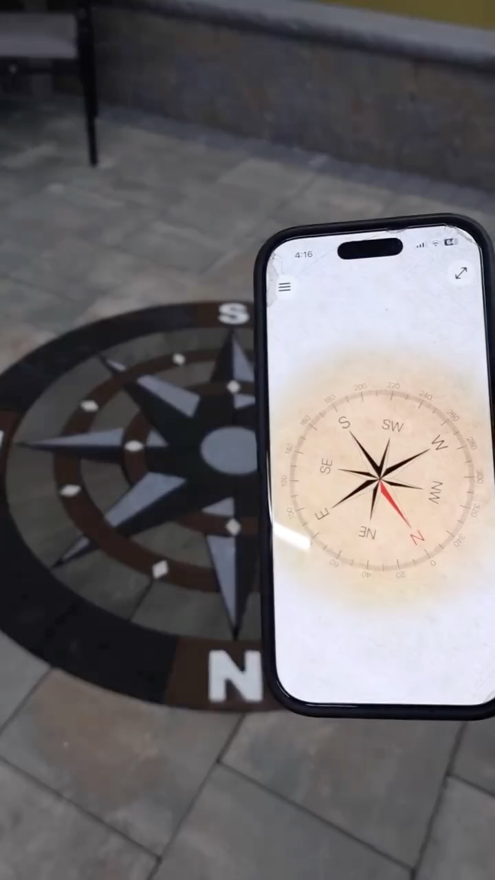 Everyone asked if the compass points north, so we made sure this one does.
The Iron Point Compass Rose, installed with intention and In-stock today
#asmr #satisfyingvideo #assemble