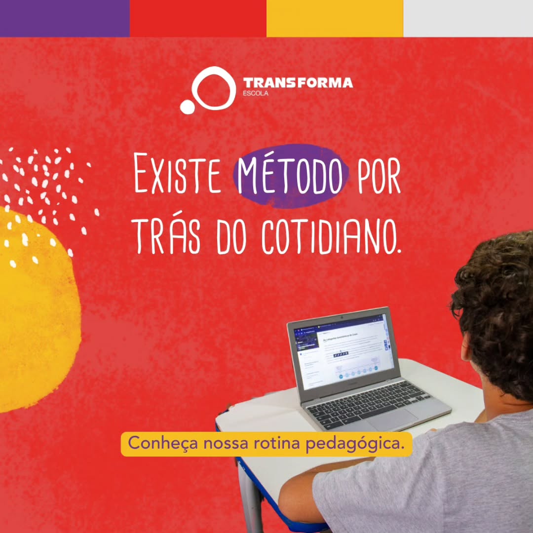 Por trás de cada aula, existe planejamento.
Por trás de cada escolha, existe acompanhamento.
A TransForma é uma escola que cuida, estrutura e forma com responsabilidade, todos os dias.
Processo gera confiança.
Método sustenta o aprendizado.
#TransFormaEscola #educaçãointegral #escolanorecreio #escolaparticular #ensinomedio