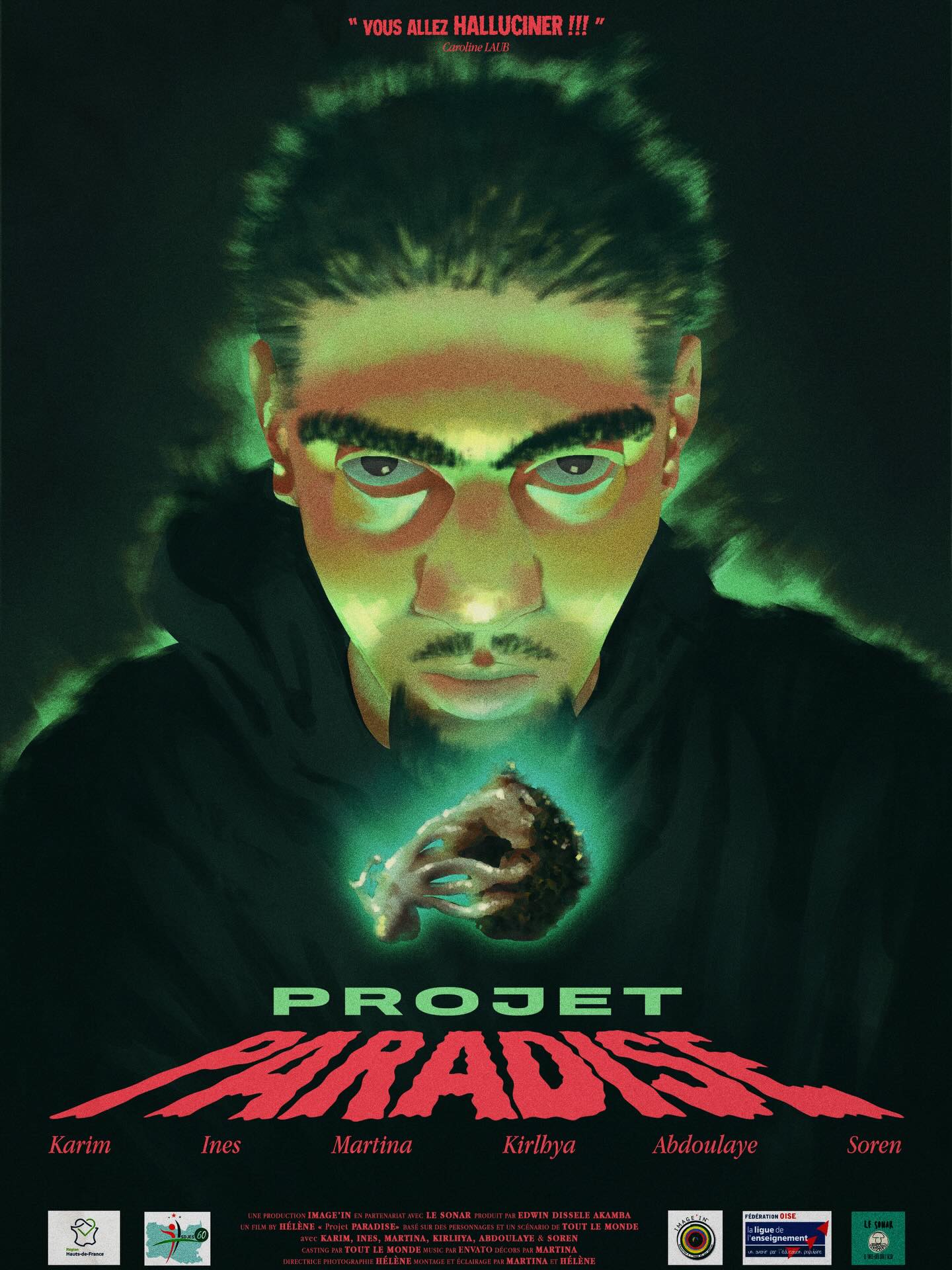 Réalisé dans le cadre d’un atelier de formation au Tiers-lieu des transitions de Creil, ce court métrage est le fruit de trois jours d’échanges, d’apprentissage et de création collective autour du cinéma et de la transition écologique.
Du 20 au 22 octobre 2025, une dizaine de jeunes se sont initiés aux bases du langage cinématographique : cadrage, lumière, son, scénario, tournage et montage. Ensemble, ils ont imaginé et tourné une histoire inspirée par les enjeux environnementaux d’aujourd’hui.
Ce projet a permis à chacun·e de découvrir la richesse du travail d’équipe et la puissance du cinéma comme outil de sensibilisation. Entre réflexions, créativité et engagement, cette expérience collective met en lumière la capacité de la jeunesse à penser et raconter le monde autrement. #cinema #imagein #tierslieux #courtmetrage #transitionecologique