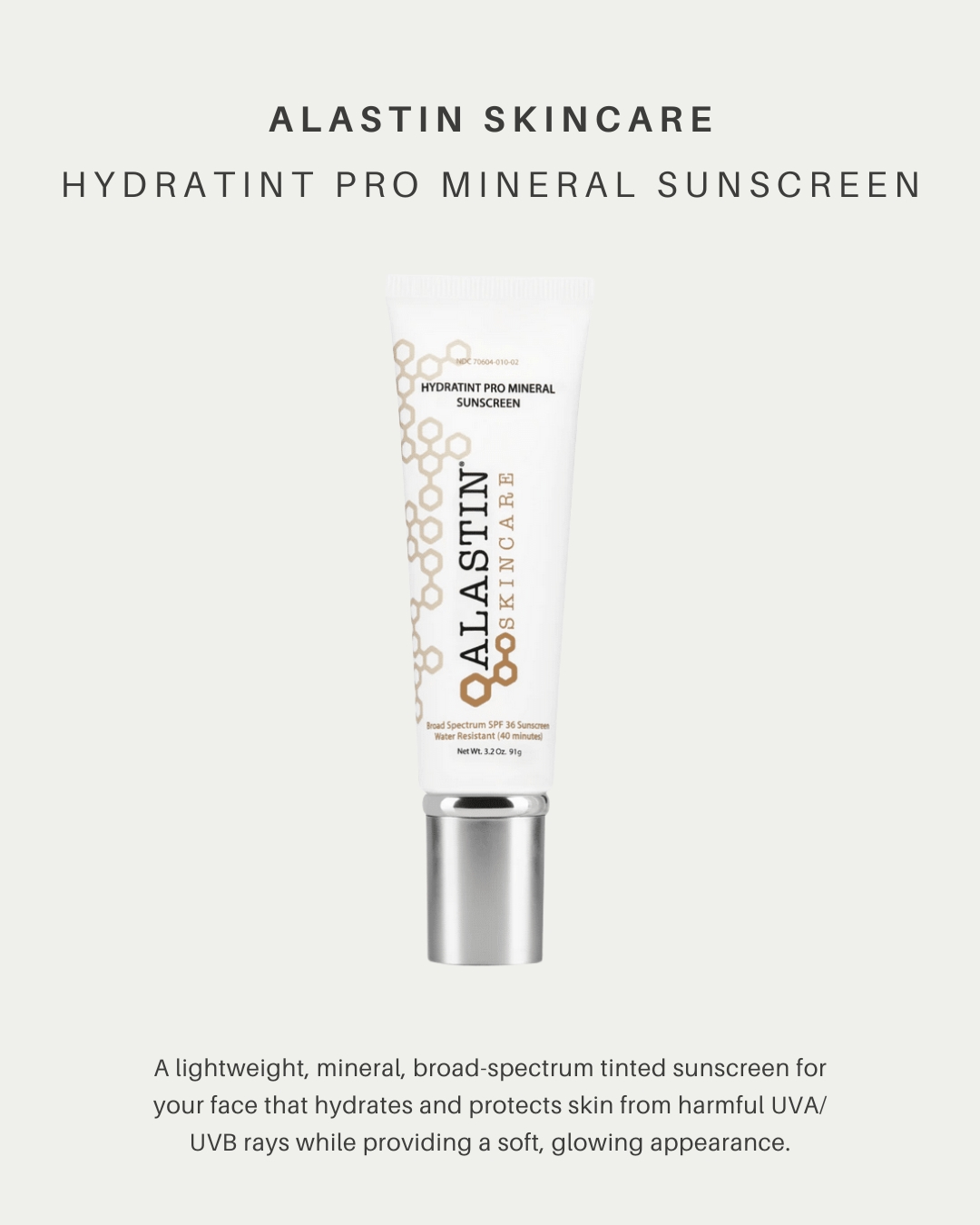 Alastin HydraTint Pro Mineral Sunscreen
Why we love it:
⭐️ 100% mineral protection with a universal tint
⭐️ Lightweight, hydrating formula that blends seamlessly
⭐️ Helps protect against environmental stressors while enhancing skin tone
This product is designed to provide broad-spectrum sun protection while giving your skin a healthy, natural glow—all in one step. ✨
💫 How to use: Apply generously as the final step in your morning skincare routine, 15 minutes before sun exposure. Reapply as needed.
🛍️ Available at ReNew 360
📞 Call: 520-618-0232
➤ Visit: 2732 N. Alvernon Way Tucson, AZ 85712
➤ Visit: www.renew360az.com
#ReNew360 #TucsonArizona #AlastinHydraTintProMineralSunscreen
