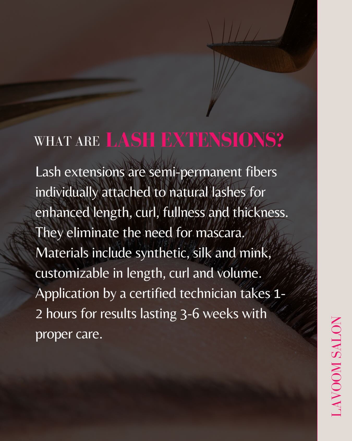 Little extra, big impact 🩷 #LavoomSalonYYC
•
#YYCBeauty #CalgaryBrows #CalgaryLashes #BeautySalonYYC