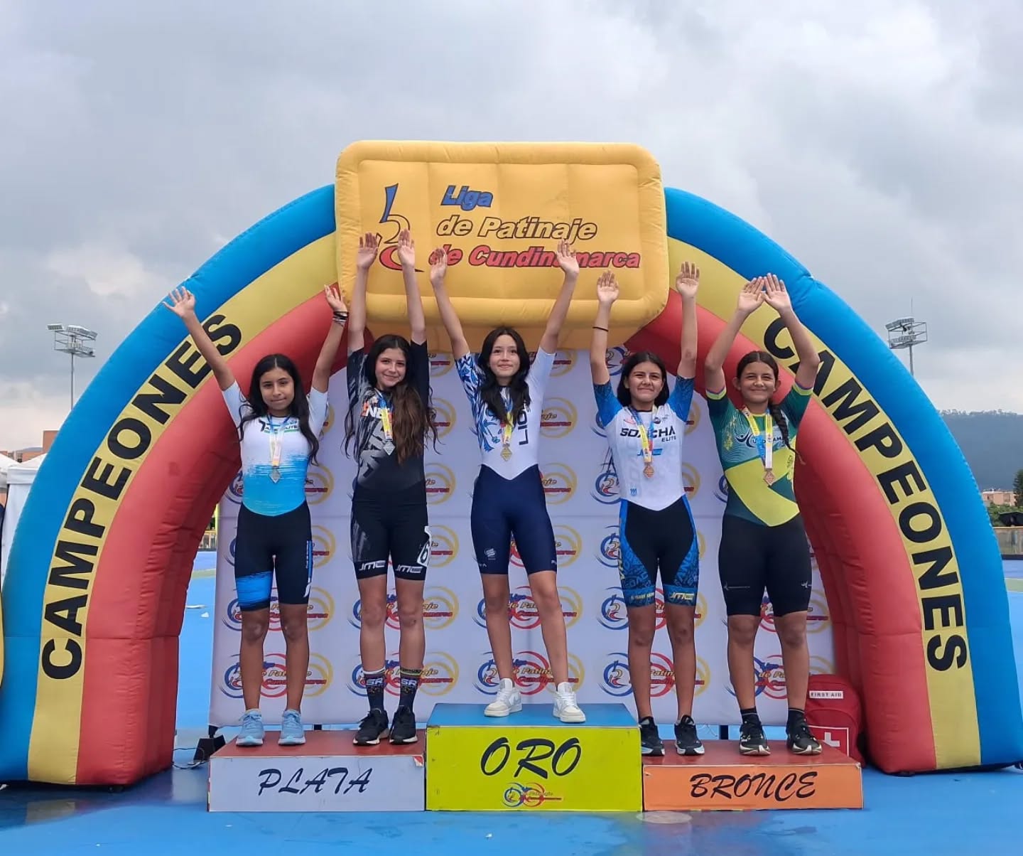 4to Ranking Departamental, 12 Damas Remates