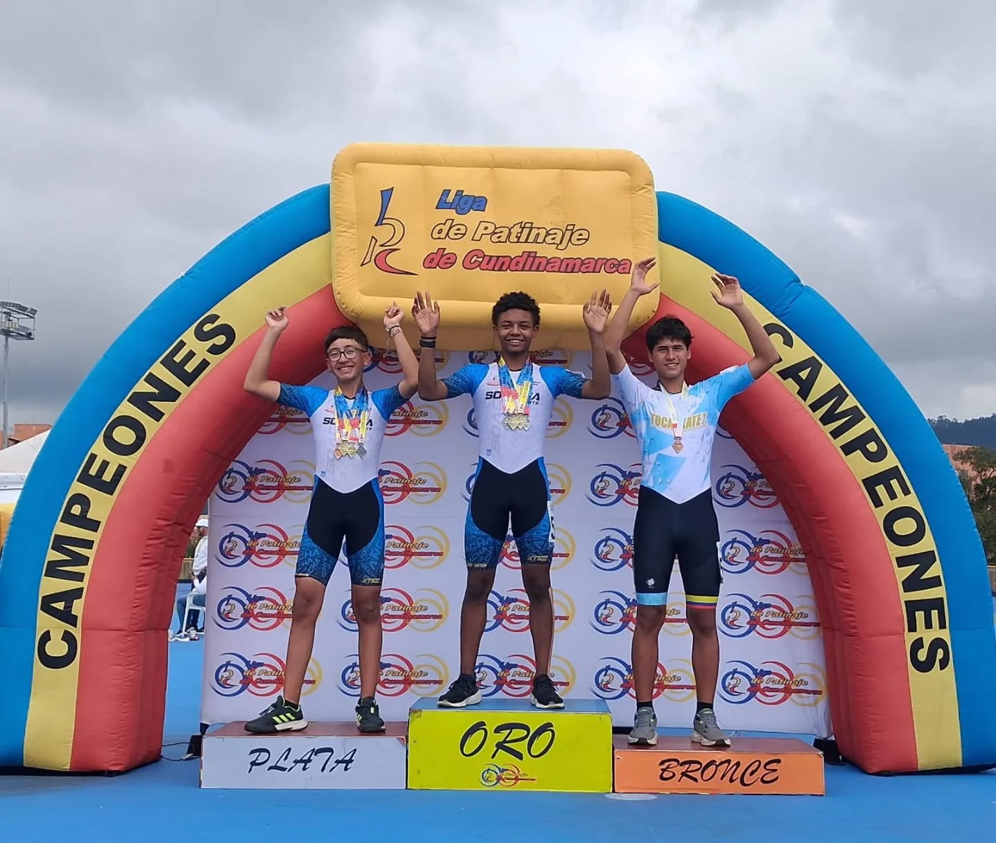 4to Ranking Departamental l, 14 Varones Eliminación