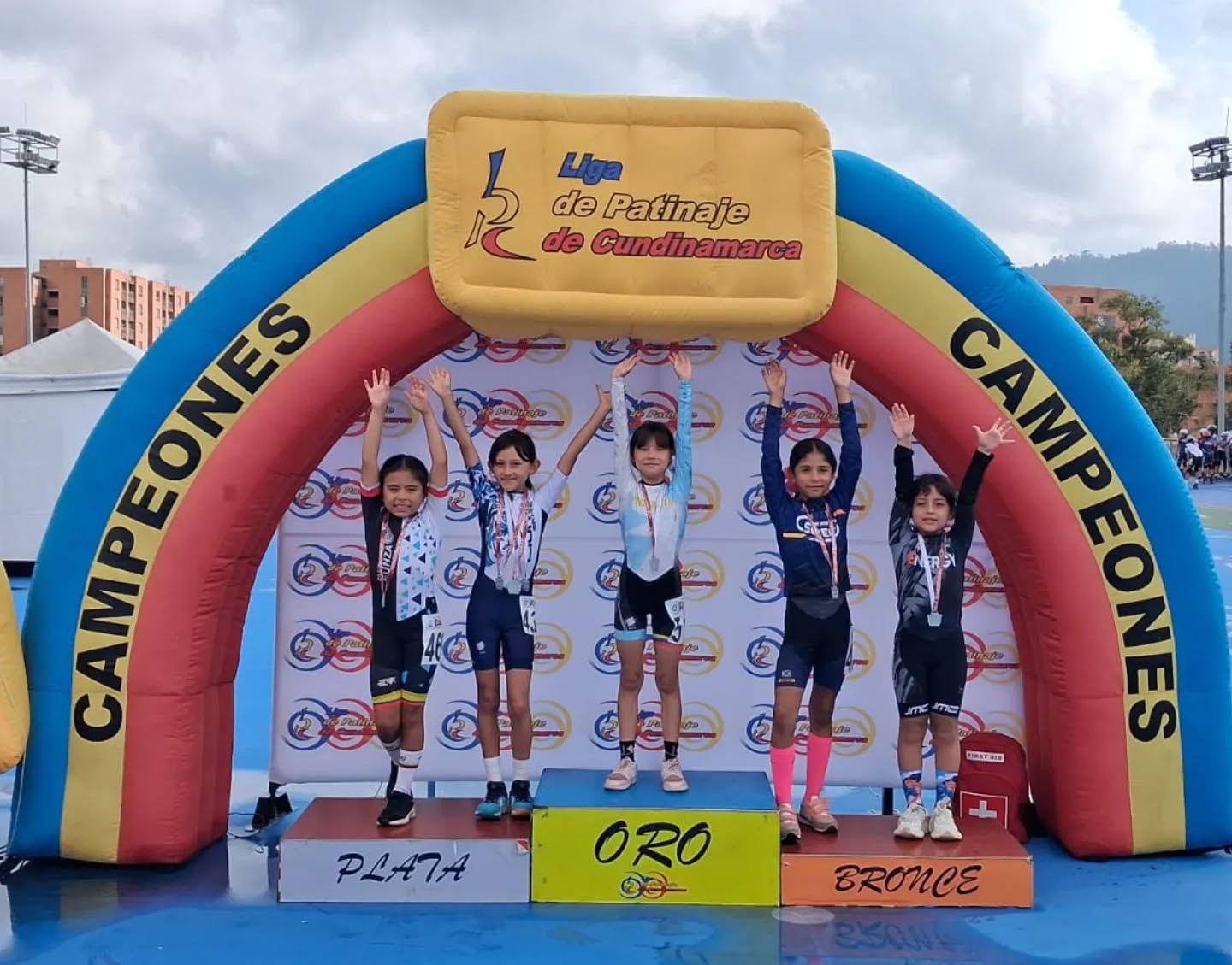 4to Ranking Departamental, 7 Damas Remates