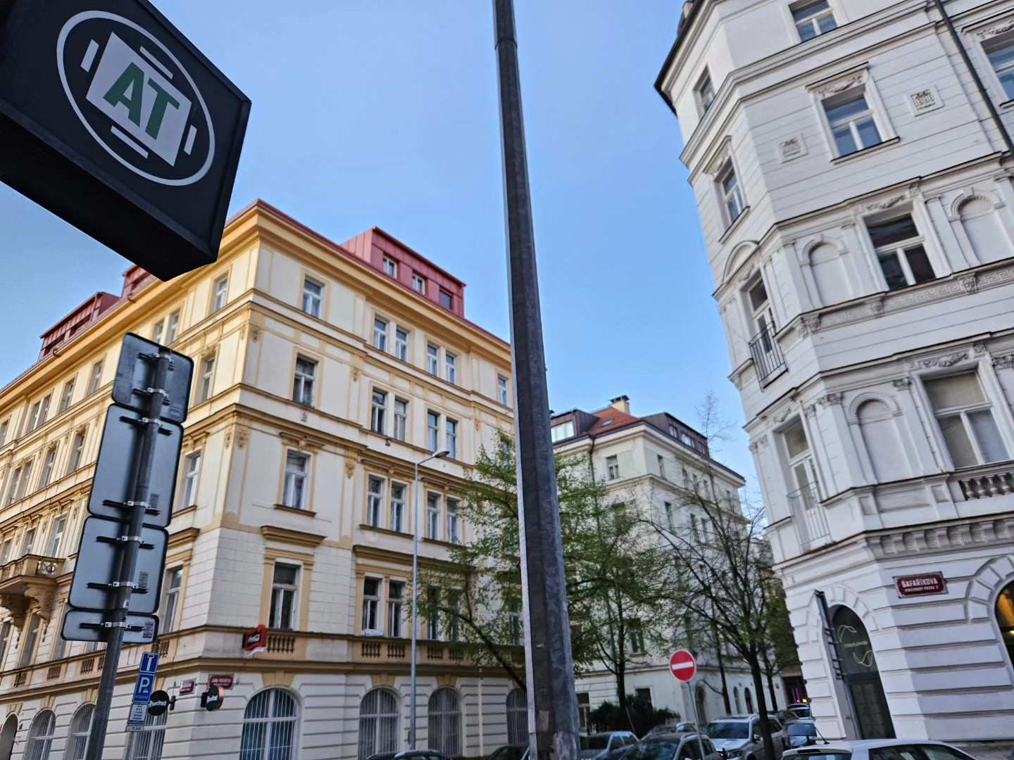 6:30 am coffee at the front doors of AT. So greatful for this neighborhood, and this work, each and everyday