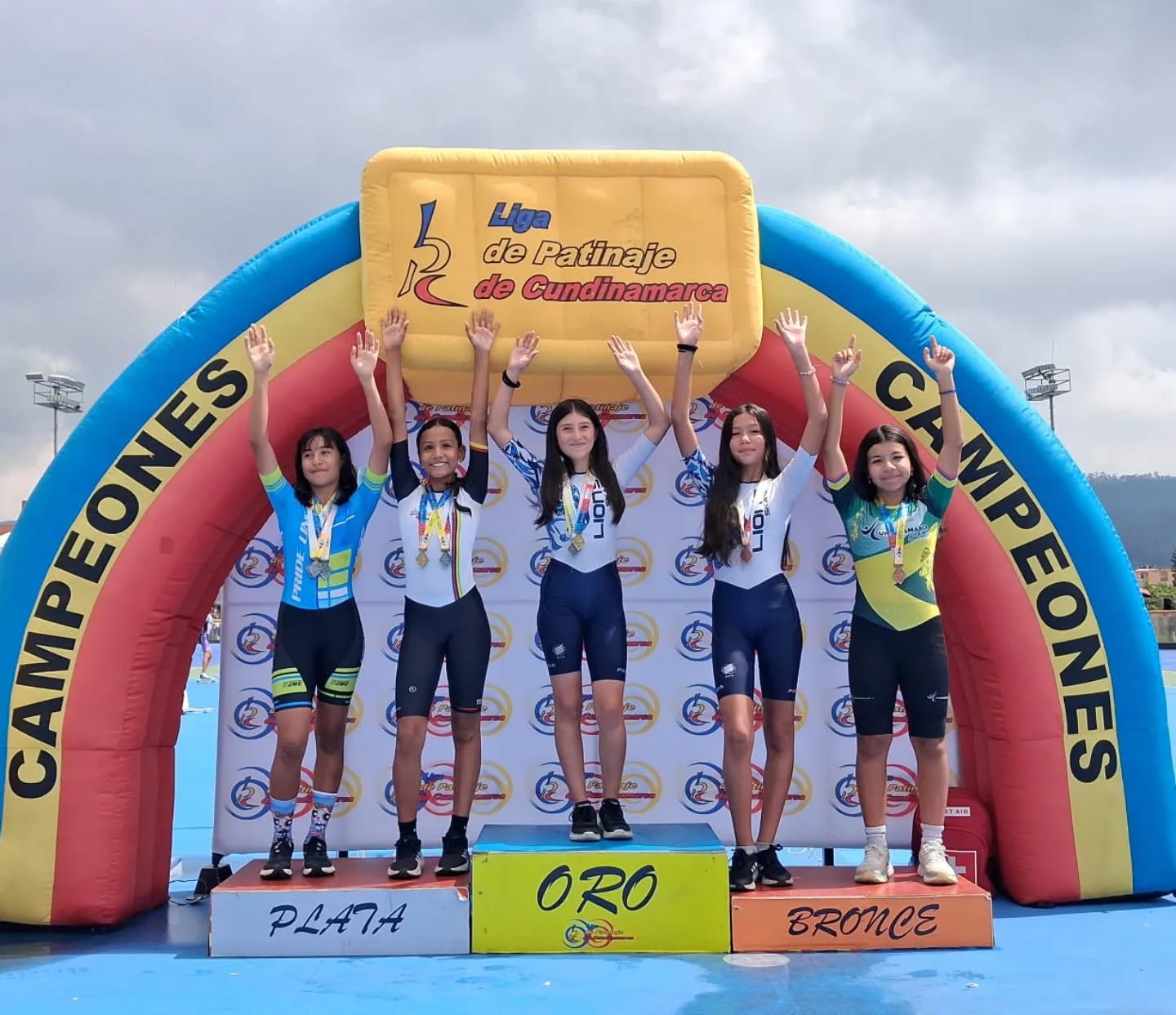 4to Ranking Departamental, 11 Damas Eliminacion