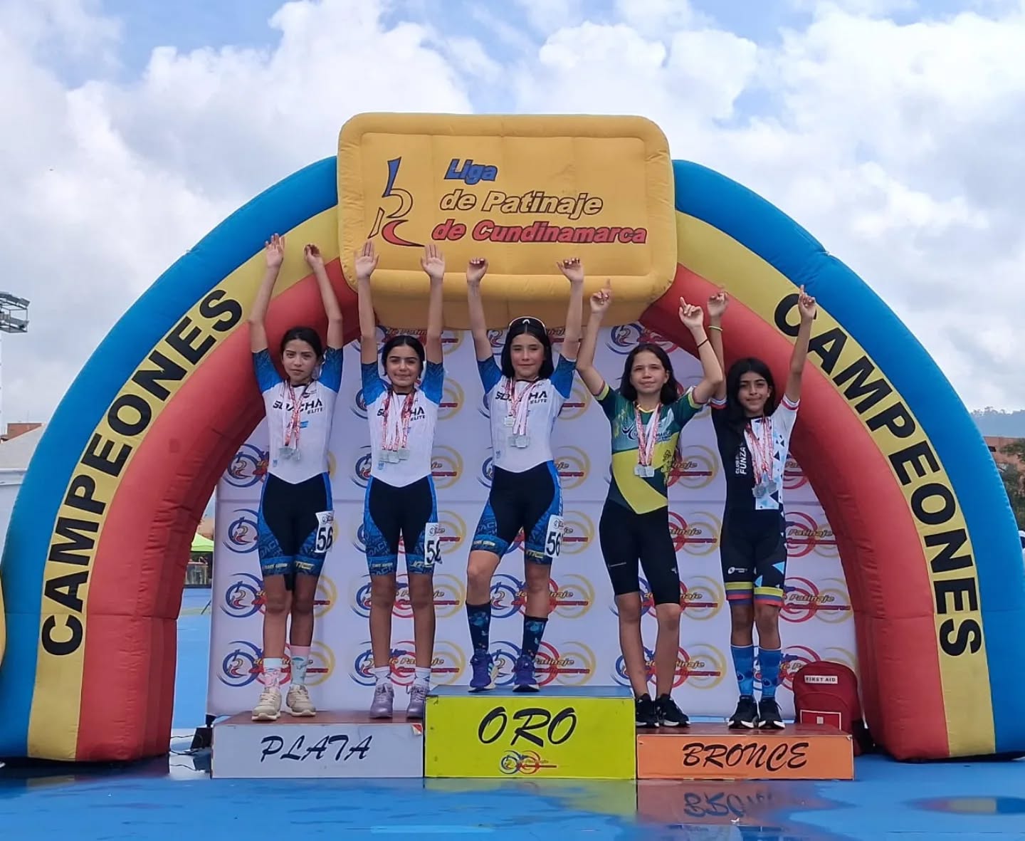 4to Ranking Departamental, 10 Damas Eliminacion