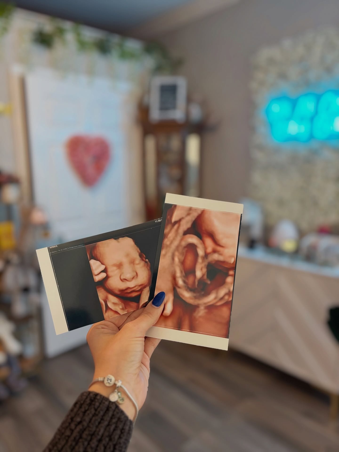 I think baby boy was trying to tell his family something 🫶❤️