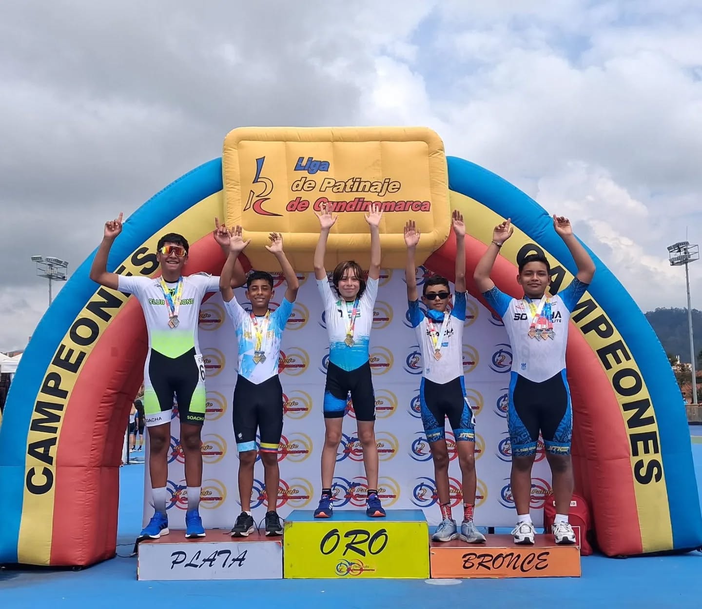 4to Ranking Departamental, 13 Varones Eliminación