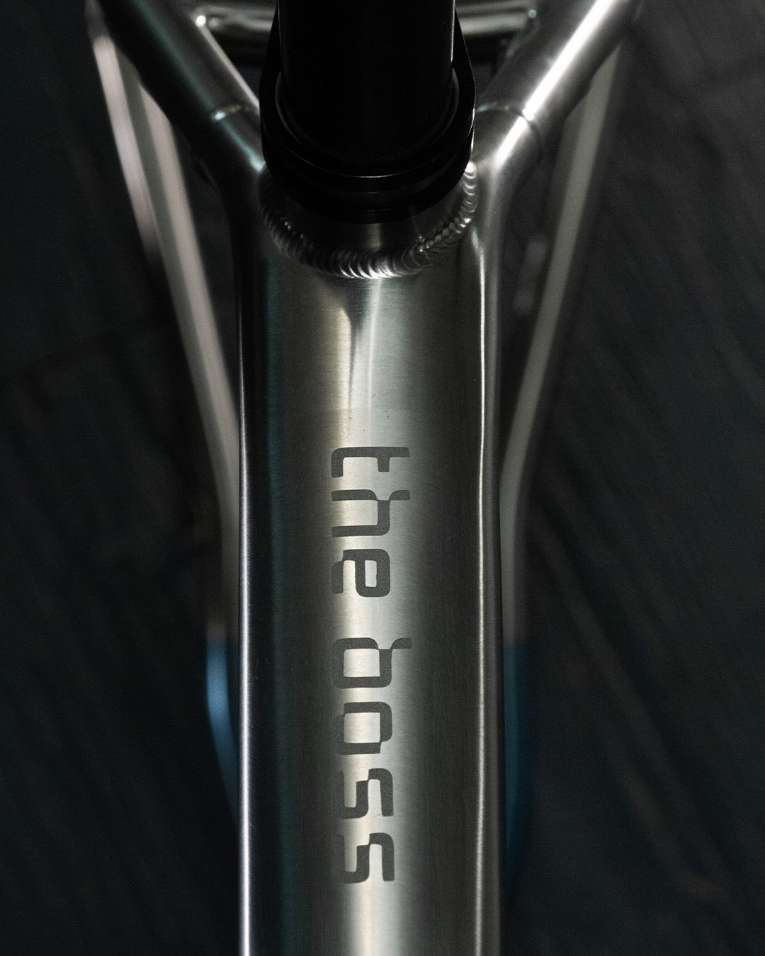 After a bit of a hiatus, titanium anodizing is back on the menu. Anodizing is a notoriously fickle process, but the results are worth it, and highlight the natural beauty of the metal in a way that paint can’t. None of the metal is actually hidden, the process merely oxidizes the surface layer and produces a tinting of the light that bounces back off of it and into your now-happier eyeballs.
Happy new Ti day, Bruce!
#gravelbike
#anodizing
#newbikeday