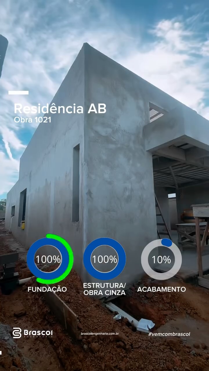 Obra que avança é obra que dá tranquilidade. 🧱✨
Reboco 100% concluído ✅
Mais um marco entregue com o padrão de qualidade da Brascol Engenharia.
Aqui, construção não é só levantar paredes.
É construir segurança, valorização e orgulho para toda a vida. 🏡💚
📲 Pronto para dar o próximo passo rumo à sua nova casa?
#vemprabrascol
BRASCOL
Confiança que constrói!
#AvançoDeObra #ConstruçãoAltoPadrão BrascolEngenharia ObraComQualidade EngenhariaComEstilo CasaDosSonhos ProjetoQueGanhaVidA