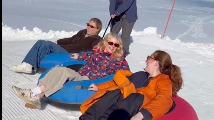 Chabad hits the slopes 🎿❄️‼️Over winter break, 30 students gathered in Lake Tahoe for skiing and Jewish community building! Enjoy our ChaVlog of the amazing trip 💙#Chabad #princeton #tahoe #ski