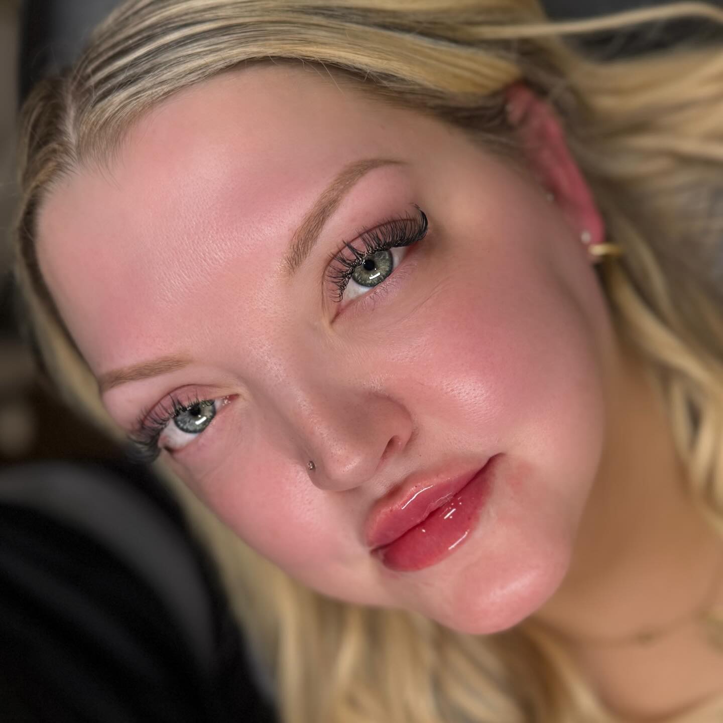 Let’s just take a moment for the details ✨
These ombré brows from 2024 are still holding their shape and softness beautifully — proof that good work done right ages well.
Added a 3D wet set for lashes because sometimes a little extra depth is the vibe. It gives that darker lash line and definition without jumping into full hybrid or volume territory — still clean, still classy, just a touch more presence.
And the lips… one full syringe of Versa for balanced, natural fullness that complements everything else without stealing the show.
When subtle enhancements are placed with intention, the whole face just flows. That’s the goal every time. 💋
Ready for your own glow-up?
Book your appointment at www.elevatebyemilie.com ✨
#ElevateByEmilieEve #NaturalAesthetics #OmbreBrows #WetSetLashes #3DLashes LipFiller VersaLips SubtleEnhancements MedSpaLife AestheticInjector MichiganMedSpa LivoniaMI BeautyWithIntention FreshButNatural ConfidenceBoost InvestInYourself