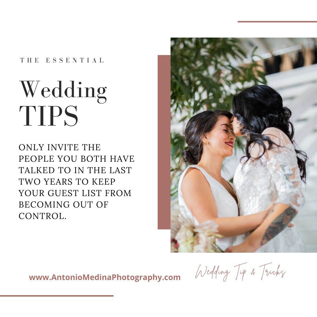 Even though we may love everyone, the people who really care about us have reached out at least in the past 1270 days.
Try inviting them first to keep things simply and happy.
💥 Which do you like best? 1, 2 or 3
Comment below 👇
.
.
🔥🔥🔥Follow me for more
@antoniomedinaphotography
@cidadevisualarts
.
.
.👍 Need professional wedding photography and film highlight?
.
DM me for a FREE consultation
.
.
.
#cidadevisualarts #antoniomedinaphotography #capturedbytonino #shotbytonino #phoenixphotographer #arizonaphotographer #scottsdalephotographer #phoenixweddings #arizonaweddings #scottsdaleweddings #weddingtips #weddinglist #letsdothis #weddingvenue #wedding #weddingdress #weddingsavings #gettingmarried #marriage #weddingday #weddingphoto #weddinghacks #weddingplanner #weddingplanning #weddingplanningtips #iloveyou #love #loveislove