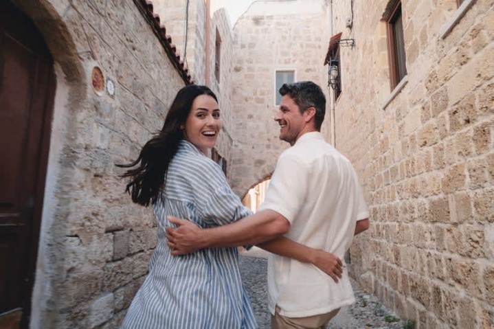 🇬🇷✨ Discover the charm of Rhodes Old Town in Greece! Stroll hand-in-hand with your loved one through the cobblestone streets, exploring the architecture and soaking up the vibrant atmosphere. With shoreside activities and a backdrop of rich history, it’s the perfect destination for couples seeking adventure and romance. 🌅❤️Ready to embark on your European getaway? Contact me today to plan your unforgettable journey to Rhodes! 📞#europe #bookcelebritycruises #celebritycruises#mouseonetravel
