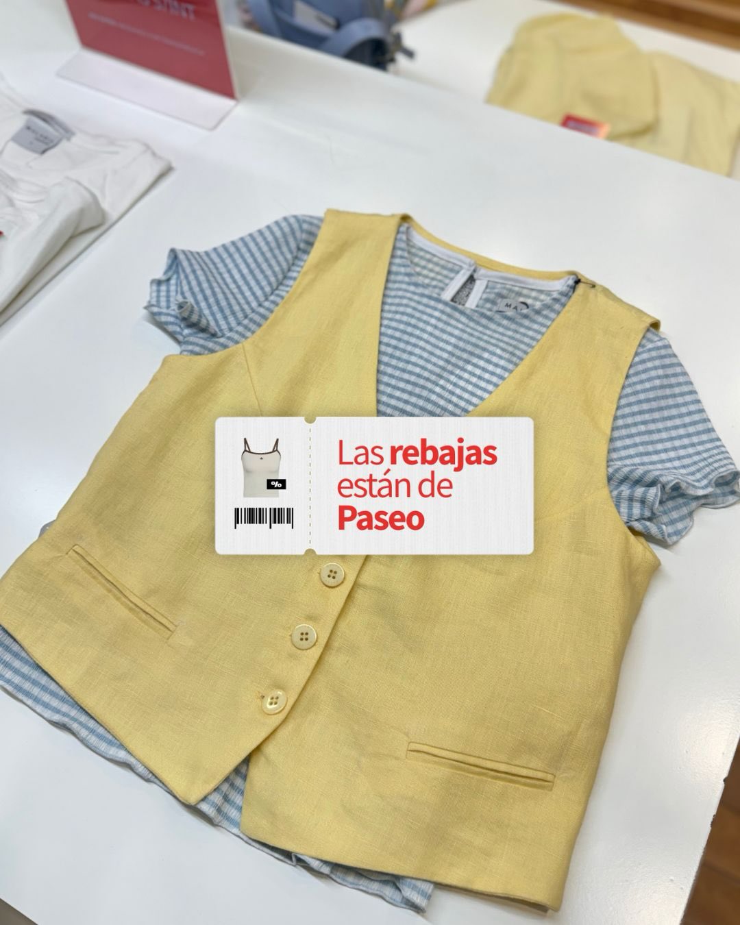 Pasamos por @malabia.oficial y ¡amamos todo!😍
Deslizá y mirá nuestros elegidos de la colección primavera - verano 👀