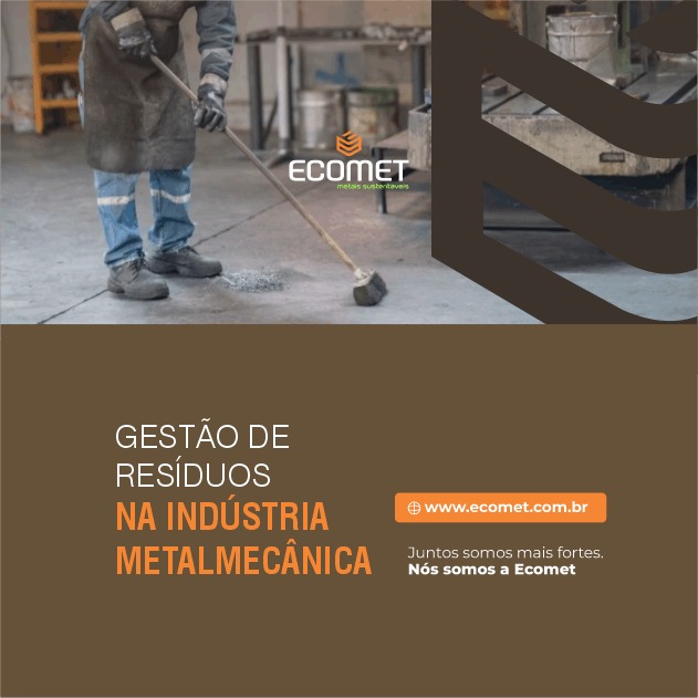 GESTÃO DE RESÍDUOS NA INDÚSTRIA METALMECÂNICA | A indústria metalmecânica, cuja atividade central envolve a produção e o processamento de metais, depende de uma gestão de resíduos tecnicamente estruturada para garantir sustentabilidade operacional e proteção ambiental. O setor gera volumes expressivos de resíduos — como aparas metálicas, substâncias químicas, óleos e emulsões — que, quando manejados de forma inadequada, representam riscos ambientais relevantes.
.
LEIA MAIS EM
🌐 www.ecomet.com.br/blog
.
COMPRAMOS SUCATA
✅ Cobre Vermelho
✅ Cobre Misto
✅ Cobre de Quarta
✅ Latão Peça
✅ Radiados de Metal
✅ Radiador AL/CU
✅ Bronze
.
Departamento Comercial:
RS 📞 51 99723.9229
SC 📞 51 99120.2621
.
Juntos somos mais fortes.
Nós somos a Ecomet
.
👉 MATRIZ: Rua Ítalo Raffo, 255 - Distrito Industrial - Cachoeirinha/RS
☎ 51 3441.3444
.
👉 FILIAL: Rua Álvaro Silveira, 313 - Galpão 1 e 2 - Araquari/SC
☎ 47 4106.9888
.
#industria #gestaoderesiduos #reciclagem #metaisnaoferrosos #meioambiente #sustentabilidade #logisticareversa #recycling
