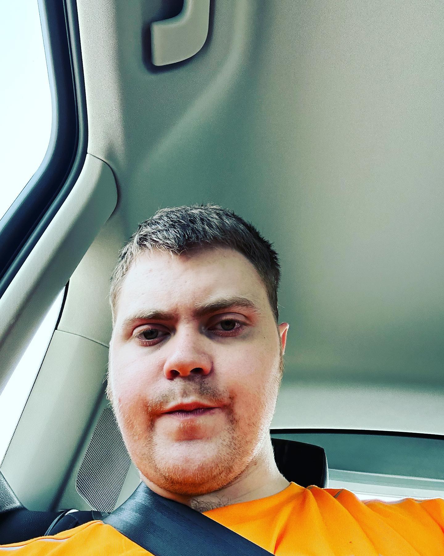 On my way home after a brutal workout with @alt_movement in preparation for the Adaptive Games this Sunday. Hoping to recover before then!