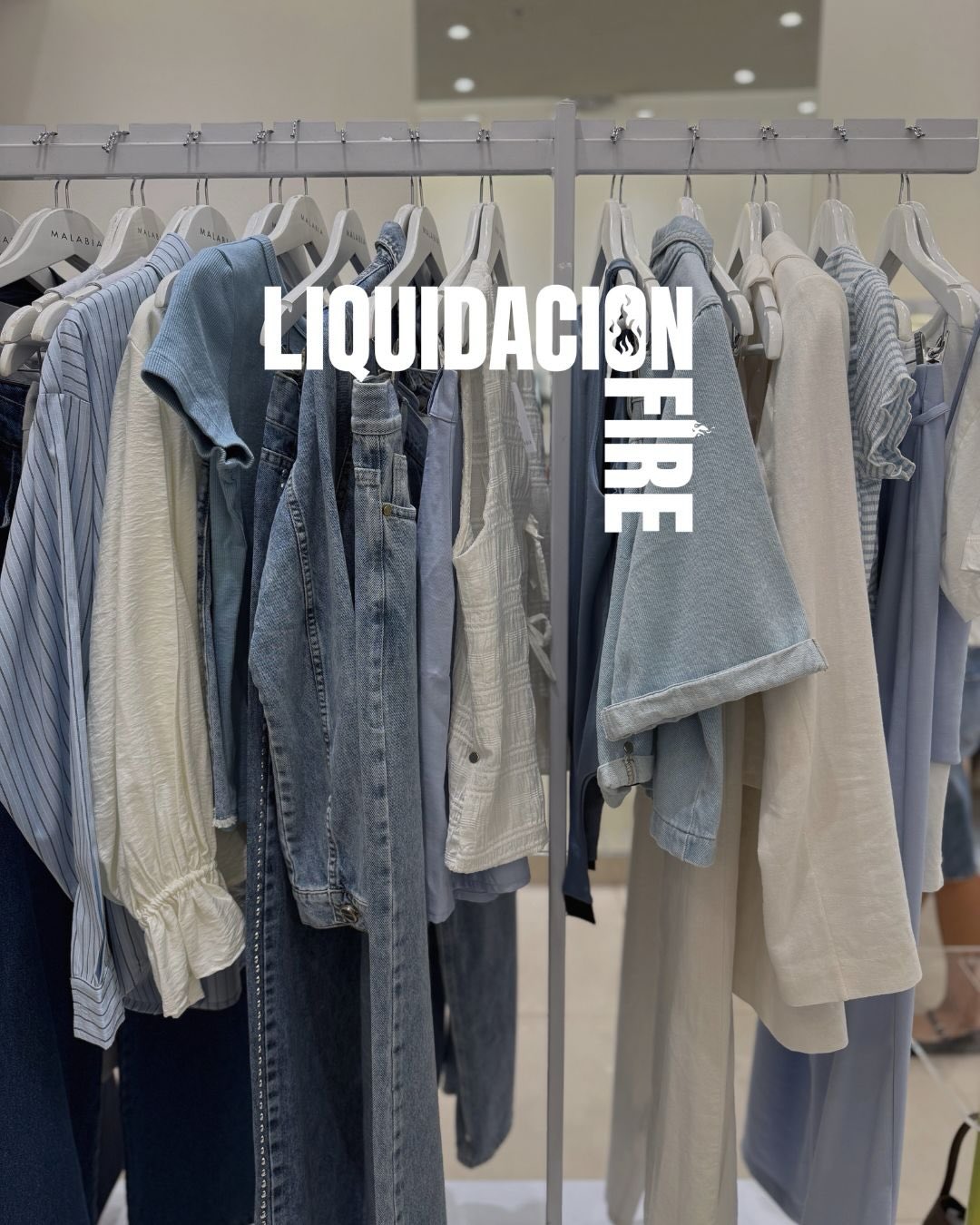 La LiquidaciÓNFIRE no frena 🔥
Pasamos por @malabia.oficial y nos llevamos ¡todo! deslizá para ver nuestros elegidos ✨🛍️