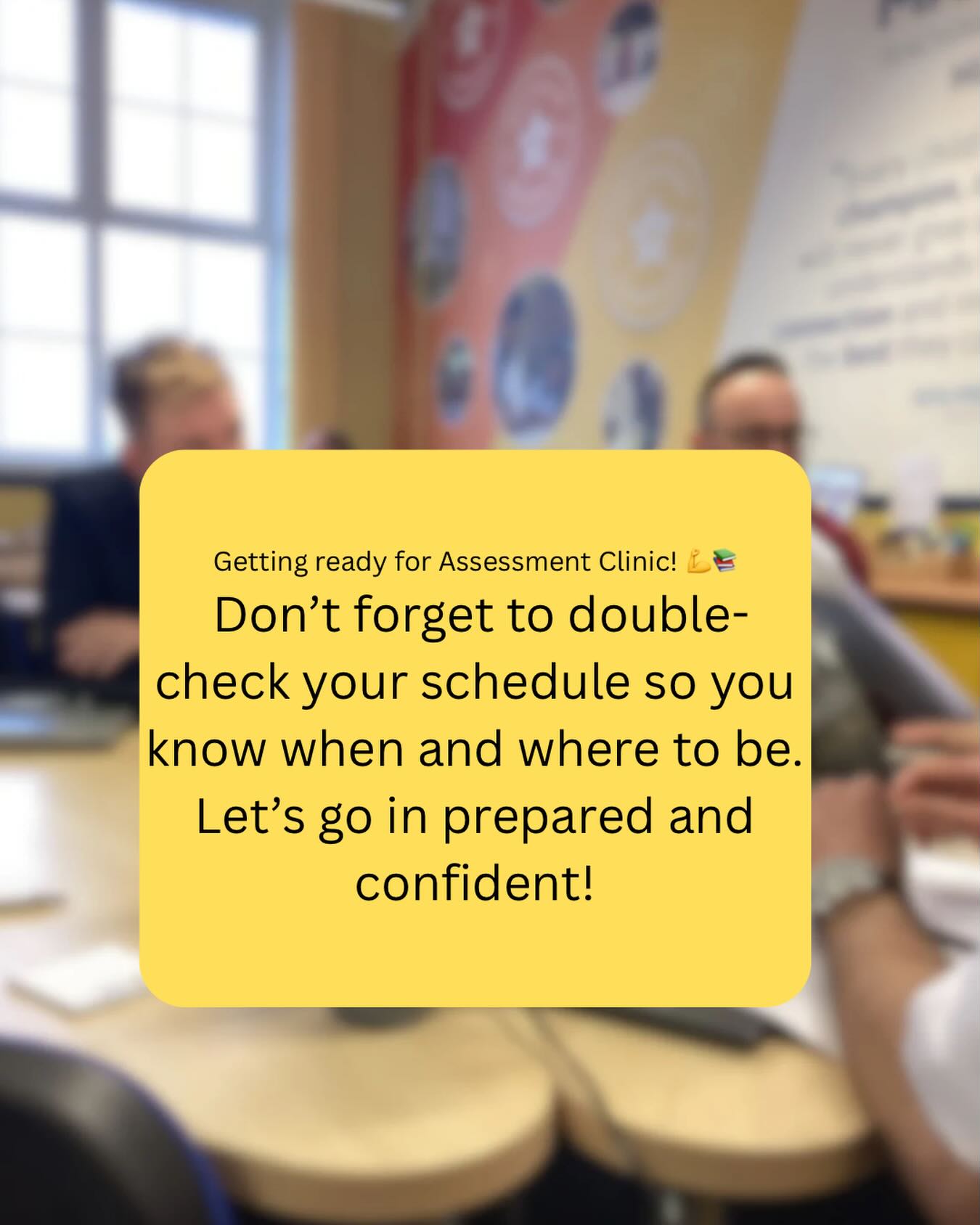 Getting assessment ready ✅
Final checks, schedules reviewed and everything in place for upcoming assessment clinics. Preparation is key!
#preperation #upcoming
@manormultiacademytrust @ambition.inst
