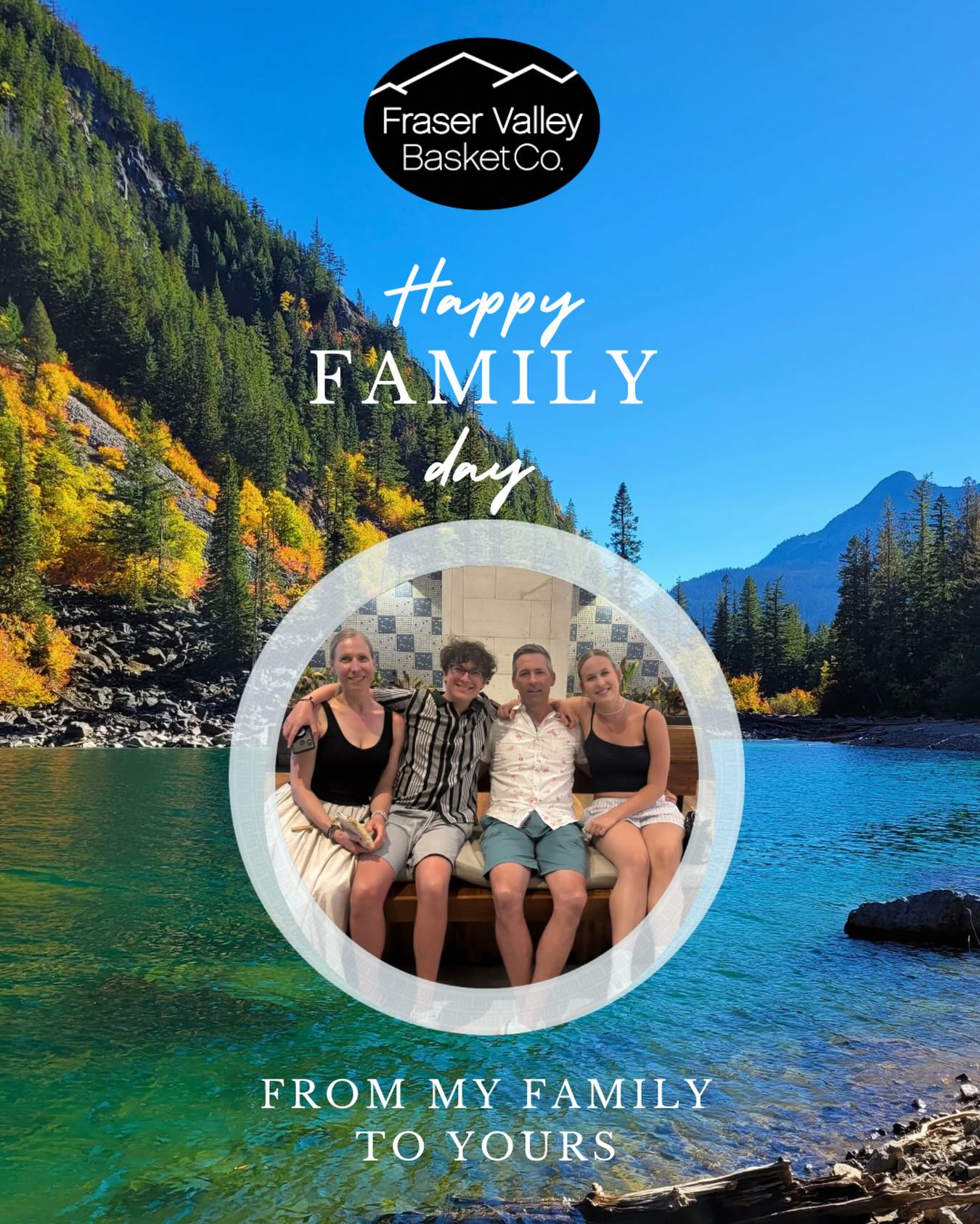 Happy Family Day from my family to yours! ❤️
Cherish the moments and make memories that last.
#FamilyDay #FamilyTime #MakingMemories #FamilyLove #TogetherIsBetter