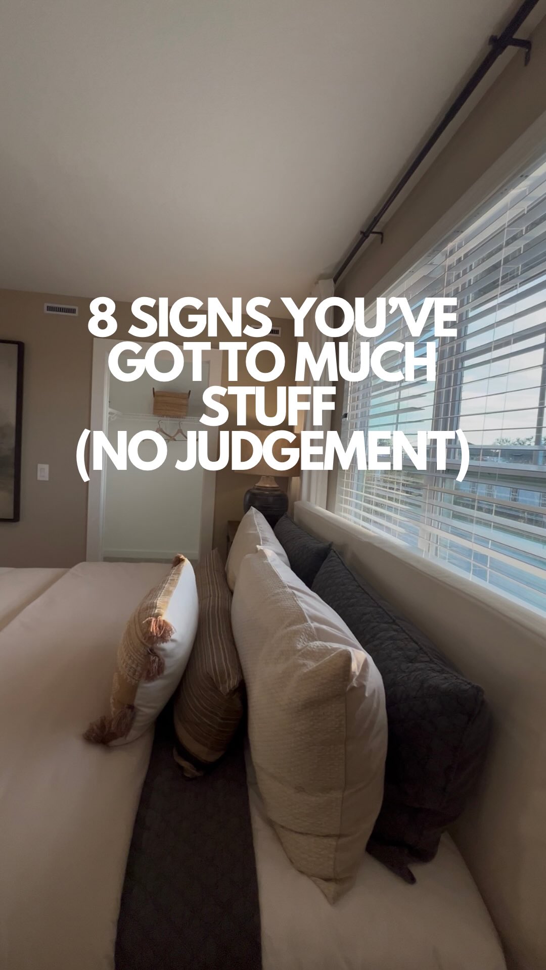 Most homeowners don’t notice how much “stuff” sneaks in… until the house starts feeling smaller, heavier, and a little less peaceful. (And yes this happens to me too. We’re all out here trying our best. 😅)
👀 Signs your home may need a declutter before you sell:
1️⃣ One room has become the “storage room.”
You know the one… it started as a guest room and now it’s holding your entire life.
2️⃣ Your garage is more “warehouse” than parking.
When buyers see this, the home instantly feels smaller even if it isn’t.
3️⃣ You keep rebuying things you already own.
Because finding it takes longer than ordering it again.
(Amazon loves this for you. 🤦♀️)
4️⃣ Closets are packed to the max.
If buyers can’t easily see what’s inside, they assume there’s not enough storage.
5️⃣ Every drawer is a “random items” drawer.
And during showings… bless their hearts… buyers absolutely open drawers and cabinets.
6️⃣ Packing already sounds exhausting.
Not because of the move because of how much you’d have to sort through first.
7️⃣ Surfaces refill the second you clean.
Nightstands, kitchen counters, entry tables… clutter creeps back fast.
8️⃣ Your home doesn’t feel as calm as it should.
Your space should feel light and welcoming not visually overwhelming.
From a listing perspective, this matters more than people think:
Decluttering is one of the simplest ways to increase perceived value before you ever hit the market.
✨ Homes that feel clean and spacious:
✨ Show better in photos
✨ Feel larger in person
✨ Create stronger first impressions
✨ And typically attract more serious offers
This is one of the first things I walk my sellers through because in real estate, presentation = perception.
Thinking about selling this year? 🤎
I’ve got a simple home prep checklist to help you get market-ready without feeling overwhelmed.
🏡 Comment “PREP” and I’ll send it.
👀 Like this home? Message me “HOME” and I’ll send the details, price, and availability.
Maximiliano Salazar
Real Estate Agent
Winter Garden & Orlando Realtor
Naim Real Estate
📞+1 (786) 973-8696
📧 maximiliano.realestate@gmail.com
Español 🇻🇪 English
#orlandorealestate #luxuryhomes #realestate #homesellers #orlandorealtor