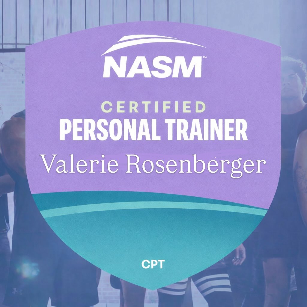 I have another tool in my toolbox. Next is nutrition 💪🏼🫶🏼
#massage #personaltrainer #neverstoplearning #wellness