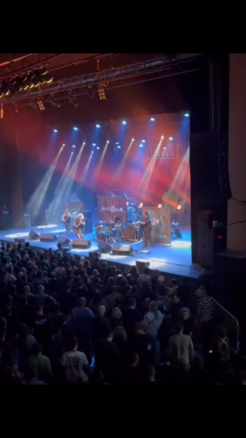 🇧🇷 São Paulo 🇧🇷 !!! Having the honor to share our music with you is a dream come true!!
Thank you for yet again welcoming us with open arms!!!
Thank you Brazilian Family!!
•
•
•
#heavymetaldetox #heavymetalband #metal #ontour #saopaulo