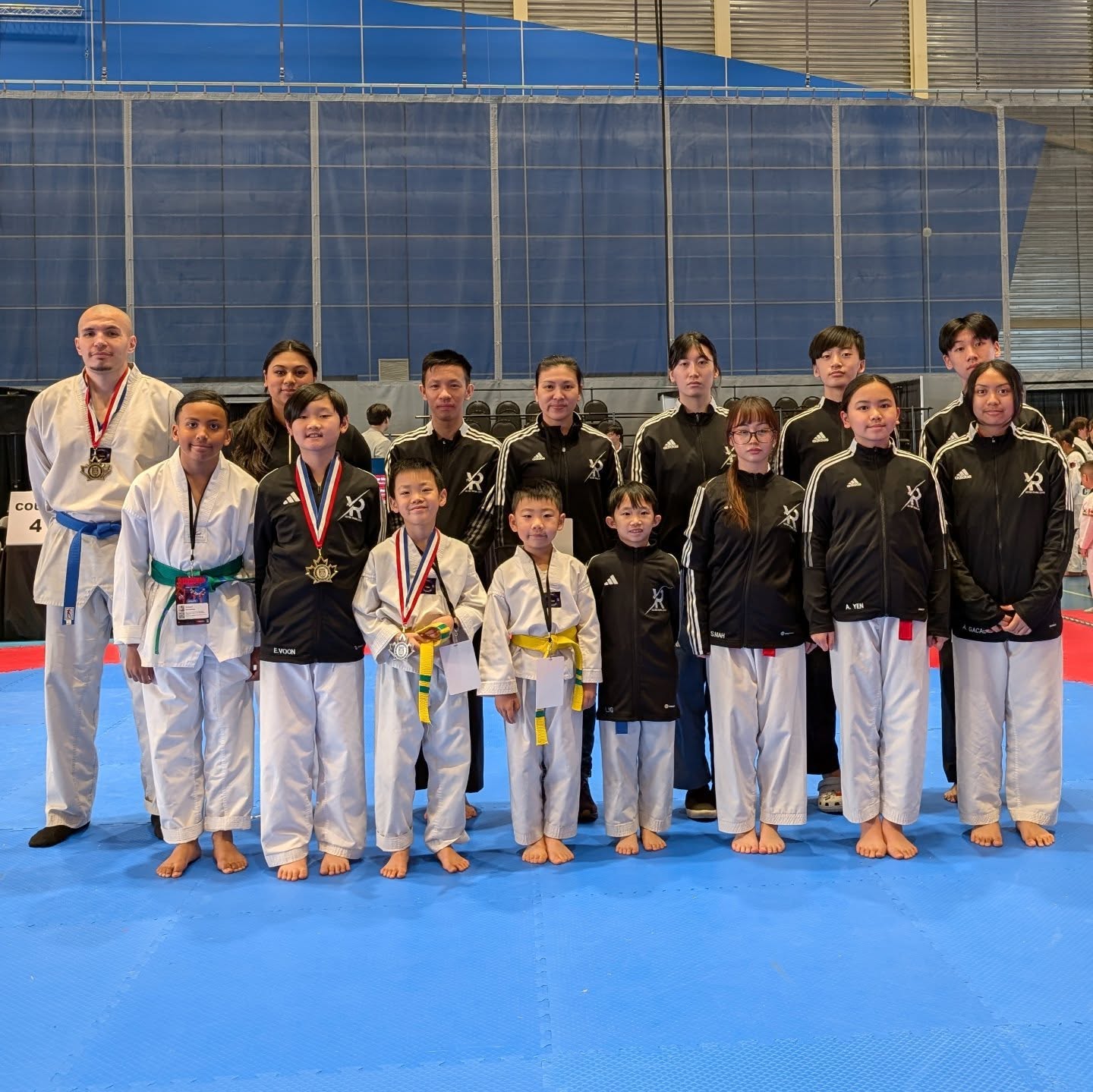 Congratulations to everyone who competed over the weekend. We're proud of everyone's hard work, growth and progress. Keep pushing and keep growing. Looking forward to the next one!
.
.
.
#taekwondo #competition #poomsae #sparring #athletes