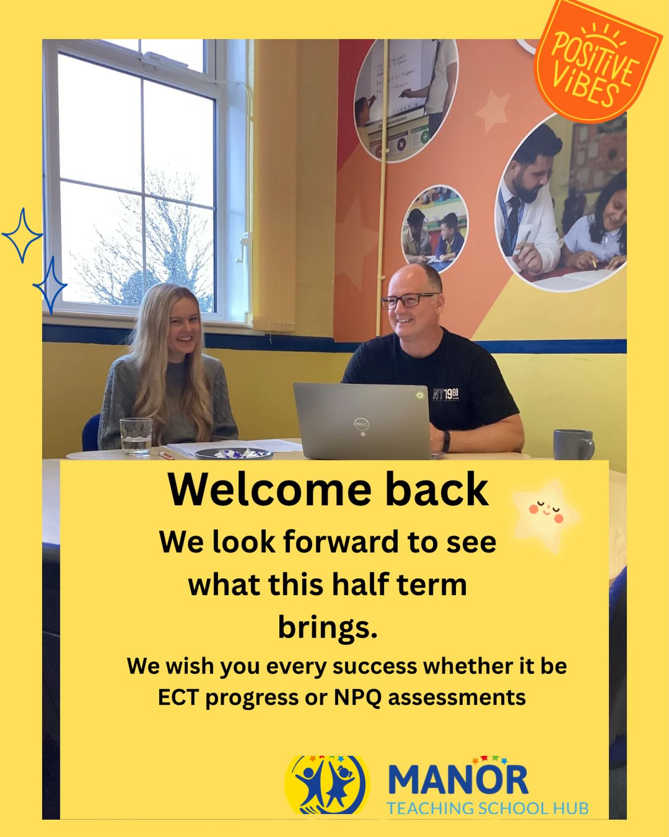 Welcome back! ✨
We’re looking forward to seeing what this half term brings and all that you will achieve. Whether you’re completing your NPQ assessments or continuing your ECT journey and making great progress, we wish you every success.
Here’s to a focused, positive and rewarding half term ahead! 🌟📚 #WelcomeBack #NPQ #ECT #ProfessionalGrowth
@manormultiacademytrust @ambition.inst
