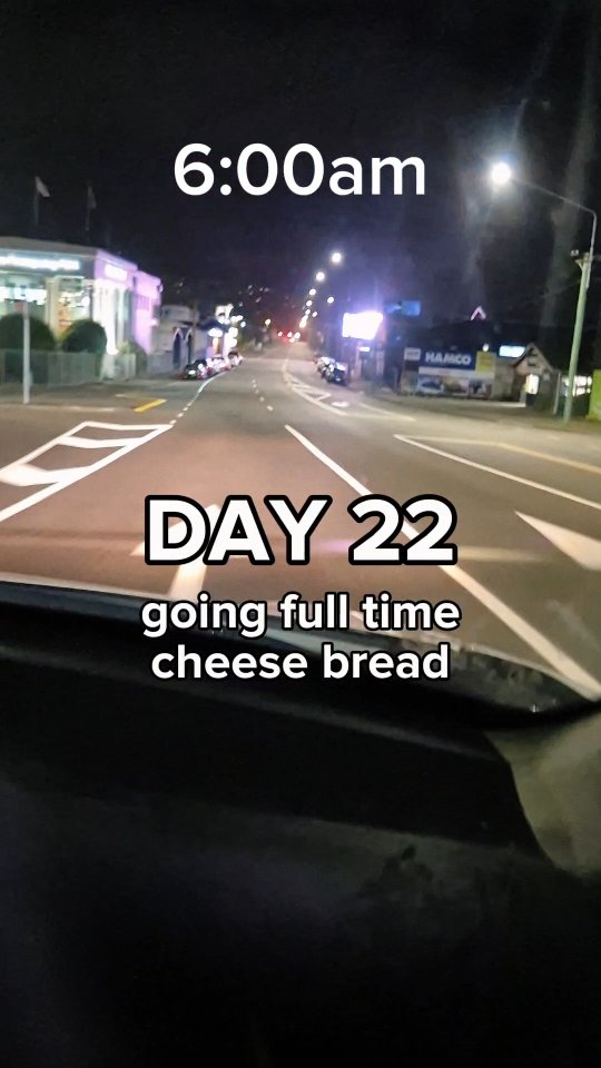 It’s been 3 weeks since I quit my part-time job.
What started as a side hustle is now the main mission.
Still figuring it out. Still showing up.
Still posting.
Keep watching... this is just the beginning.
LET’S DO THE MAHI 🚀
#glutenfree #glutenfreebread #paodequeijo #christchurch #localbusiness
