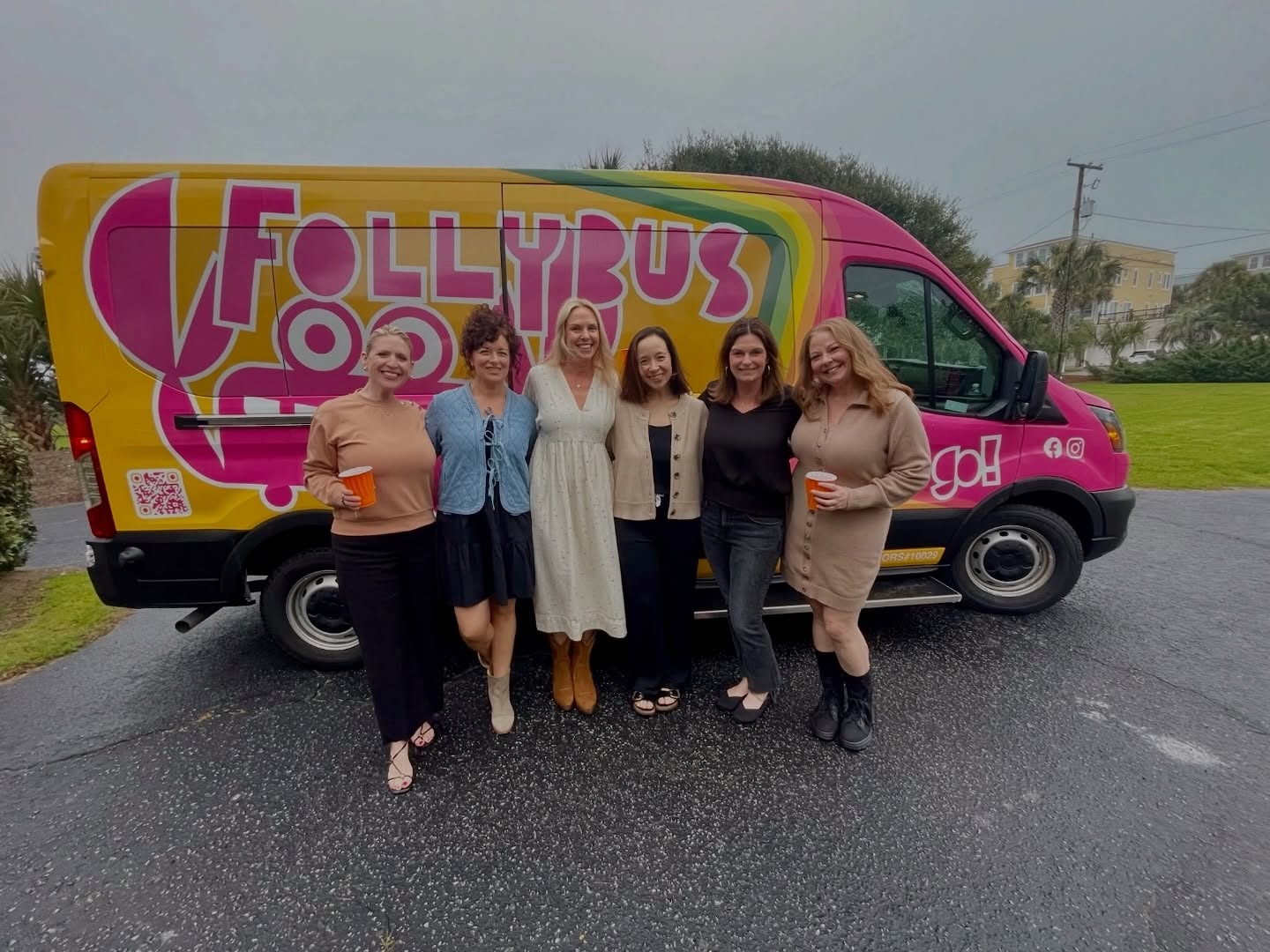 From girls night to nun lyfe 🙌
Proof that Folly Bus changes lives and possibly identities. Get a quote at follybus.com.