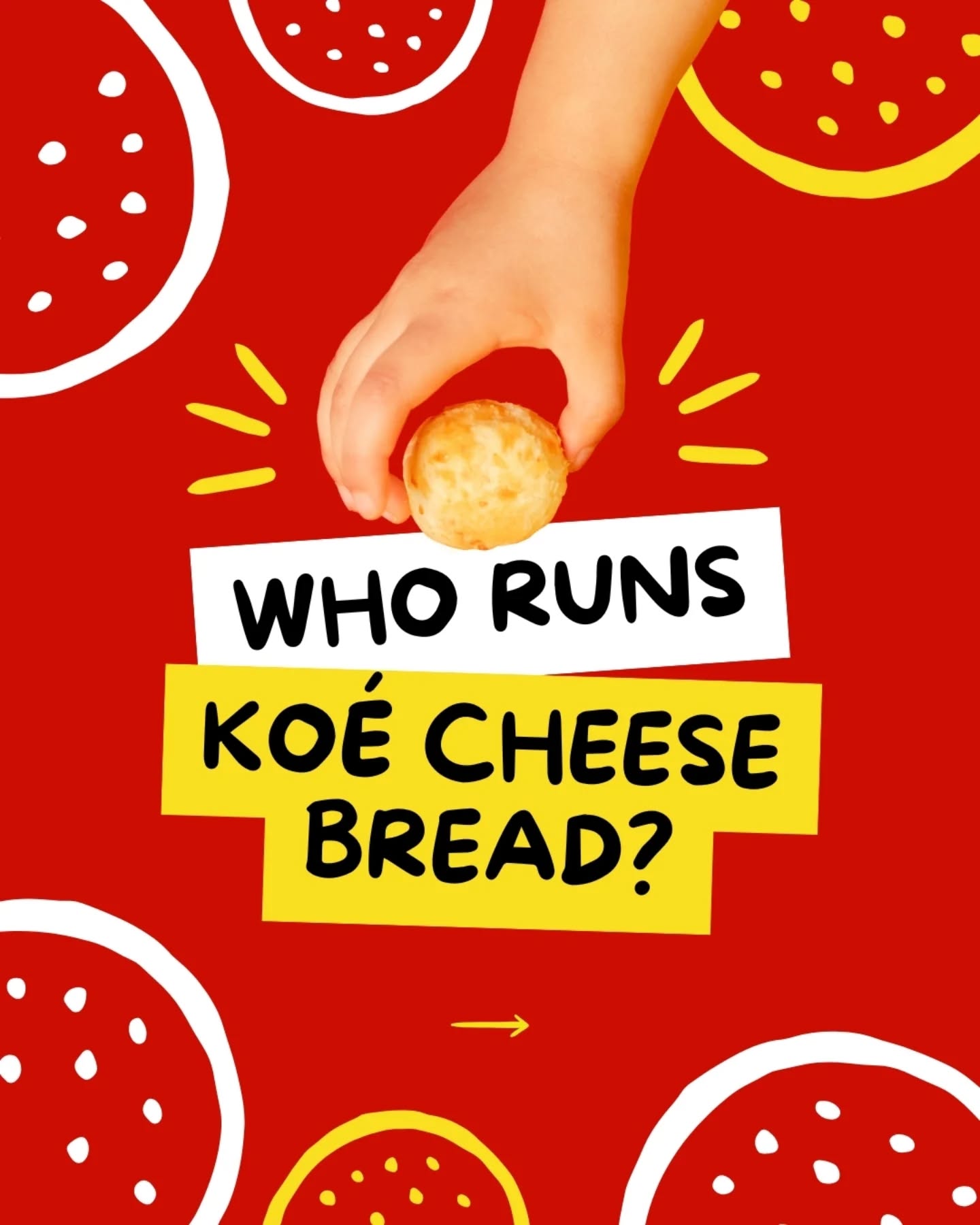 If you went back in time and told kid-me I’d make cheese bread for a living...
I’d say: “YES!! 😂 Why not?”
Sounds naive… like a kid’s dream, right?
This Children’s Day, we’re celebrating the power of dreams!
No matter how crazy, how far or impossible the dream, never let go of that inner child who believed everything was possible, because they were right!
Happy Children’s Day to all the dreamers out there 💛
And don’t forget to feed your inner child with some pão de queijo 😉🧀
#KoeCheeseBread #ChildrensDay #PaoDeQueijo #Christchurch #glutenfree