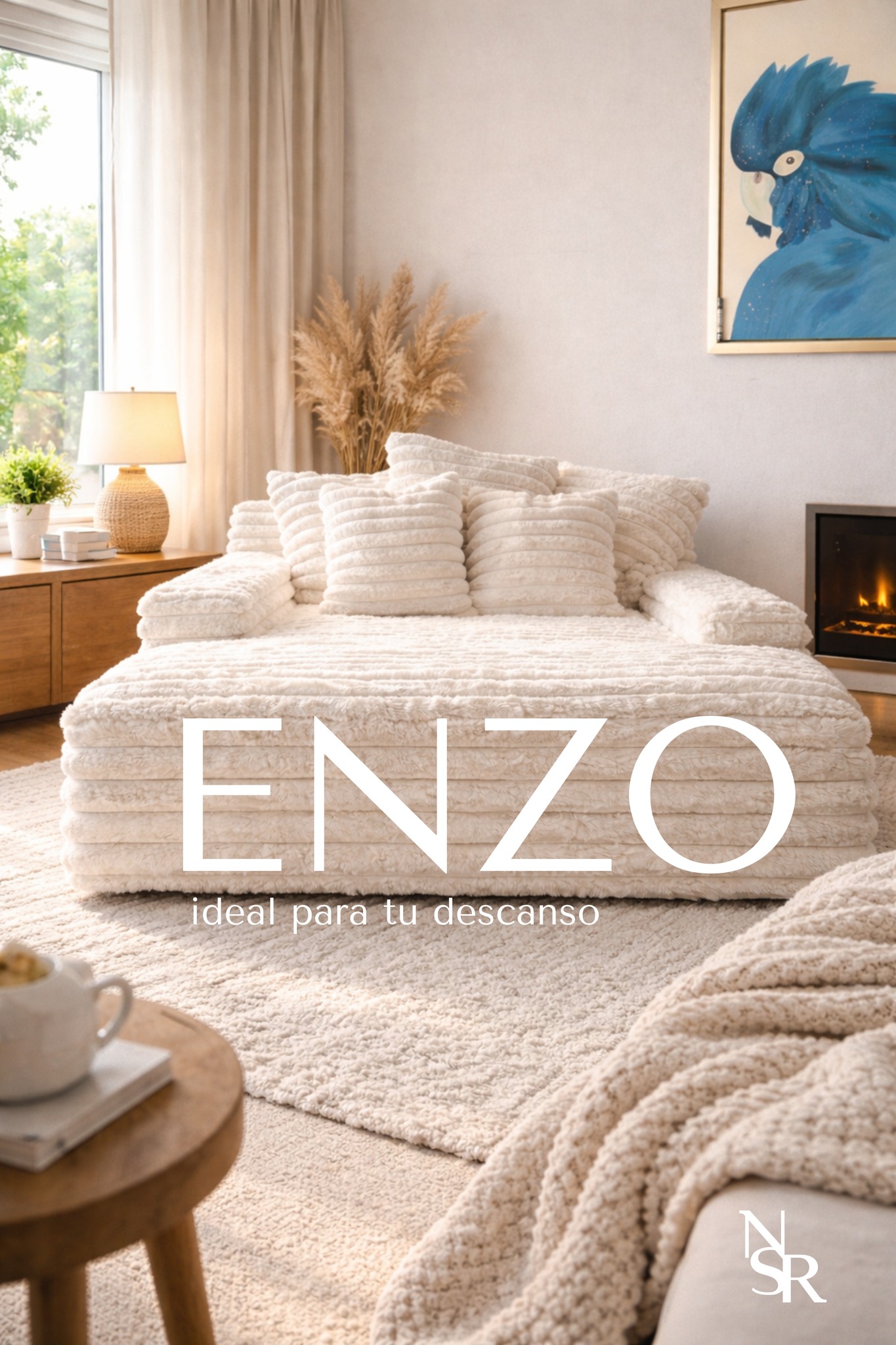 ✨ Hay espacios que invitan a quedarte un poco más.
Nuestro sofá Enzo está diseñado para esos momentos de calma donde puedes desconectarte del mundo, compartir una conversación o simplemente disfrutar de la comodidad de tu hogar. Un lugar perfecto para descansar, inspirarte y crear nuevos recuerdos. 🛋️✨
🟢Nasser Muebles, Calidad que Distingue.
📲55 5966 5919
🌐nassermuebles.com
📍 Av. Lomas verdes #54
#NasserMuebles #MomentosEnCasa #DiseñoQueInspira #SofaGoals