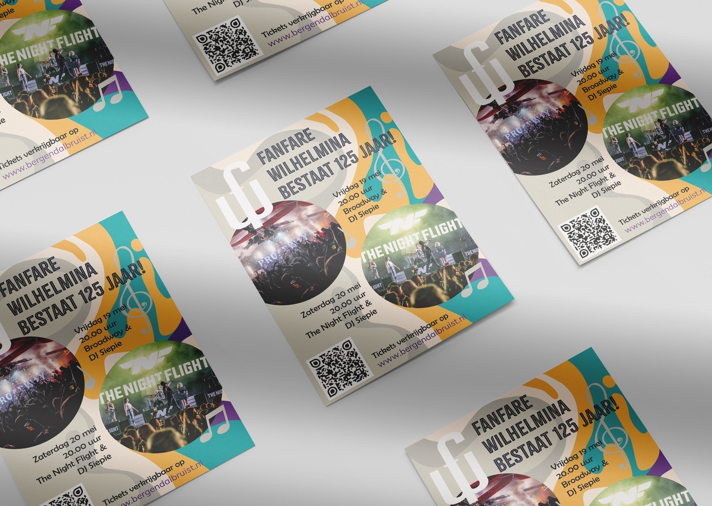 ๐๐๐๐๐๐๐๐๐๐๐ ๐๐๐๐๐๐๐๐๐๐
Het ontwerp van een poster hangt ontzettend af van het doel wat je ermee probeert te bereiken รฉn hoeveel tijd de voorbijganger heeft om deze te bekijken.
Langs de weg zal de poster er anders uit moeten zien, dan bijvoorbeeld bij de plaatselijke supermarkt of sportvereniging.
Hier zie je een deel van het poster materiaal dat ik ontwikkelde voor het jubileumfeest van @fanfarewilhelminagroesbeek !
Grote kans dat je ze binnenkort door Groesbeek en omstreken zult kunnen zien!
Daarnaast onderhoud ik ook hun social media. Benieuwd naar het weekend? Volg dan snel @fanfarewilhelminagroesbeek
#poster #design #graphic #event