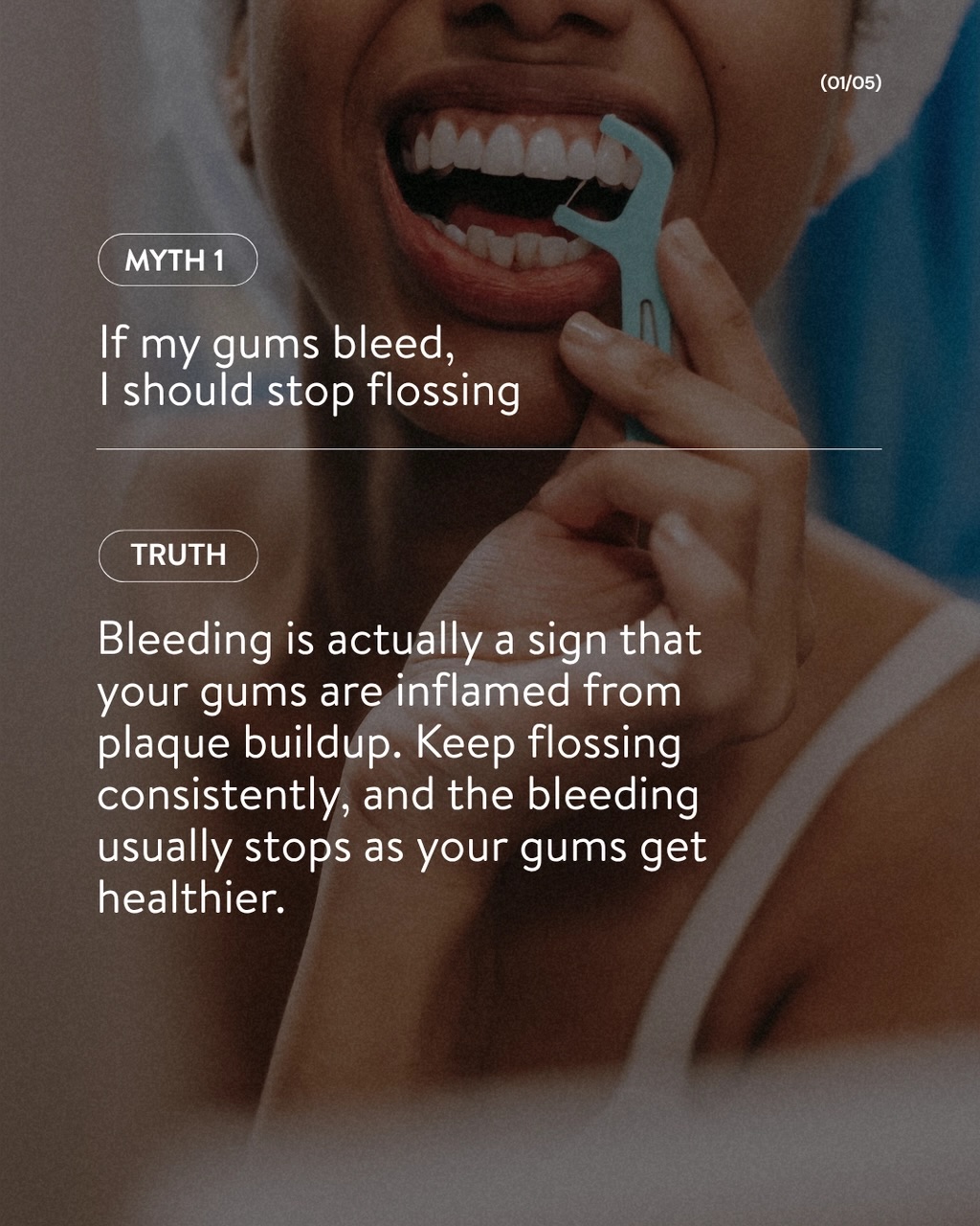 Consider this your official sign to stop ignoring your floss 🪥
We know it’s easy to skip (or convince yourself you’re “fine without it”), but flossing plays an important role in keeping your smile healthy between dental visits.
We’re breaking down the myths we hear all the time, including a few you might have believed…
_
#flossingtips #WestboroOttawa #OttawaDentist #OttawaDental #ModernDentistry OttawaFamilyDentist